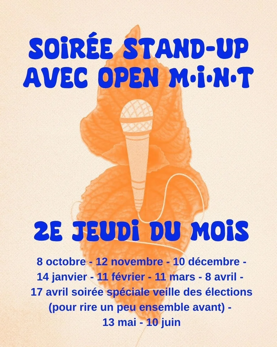 Stand-up evening with OPEN M.i.n.T
