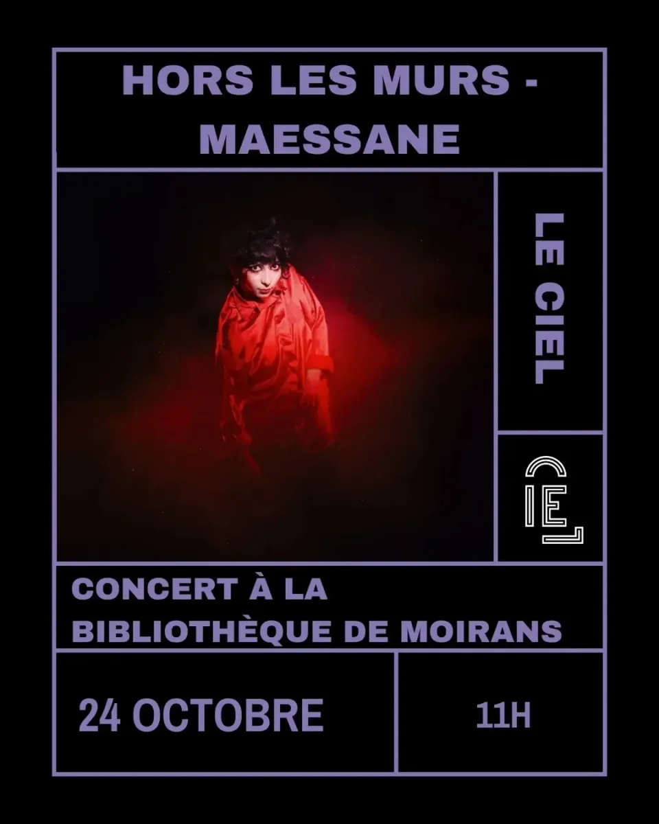 Concierto de Maessane - Fuera de las paredes en la Biblioteca de Moirans