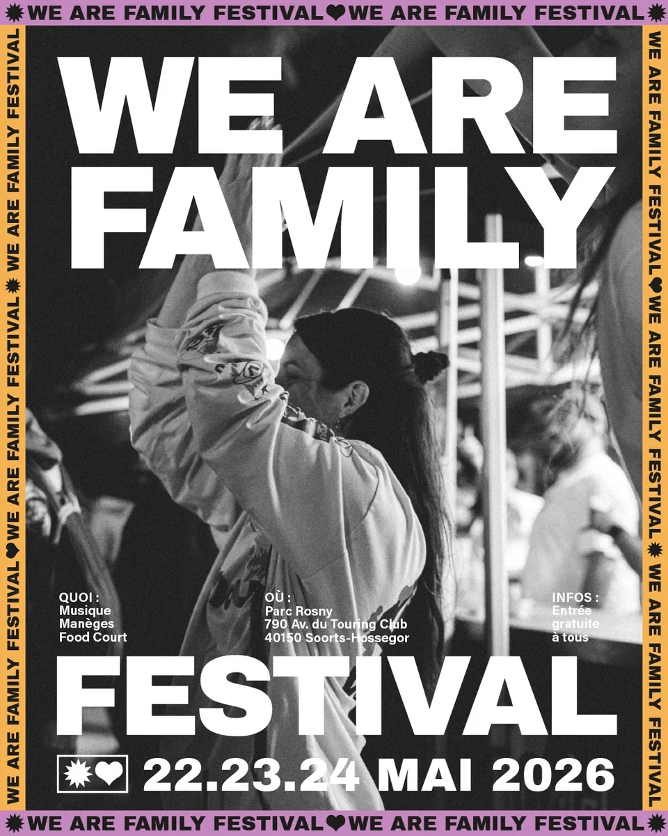 WE ARE FAMILY - FESTIVAL