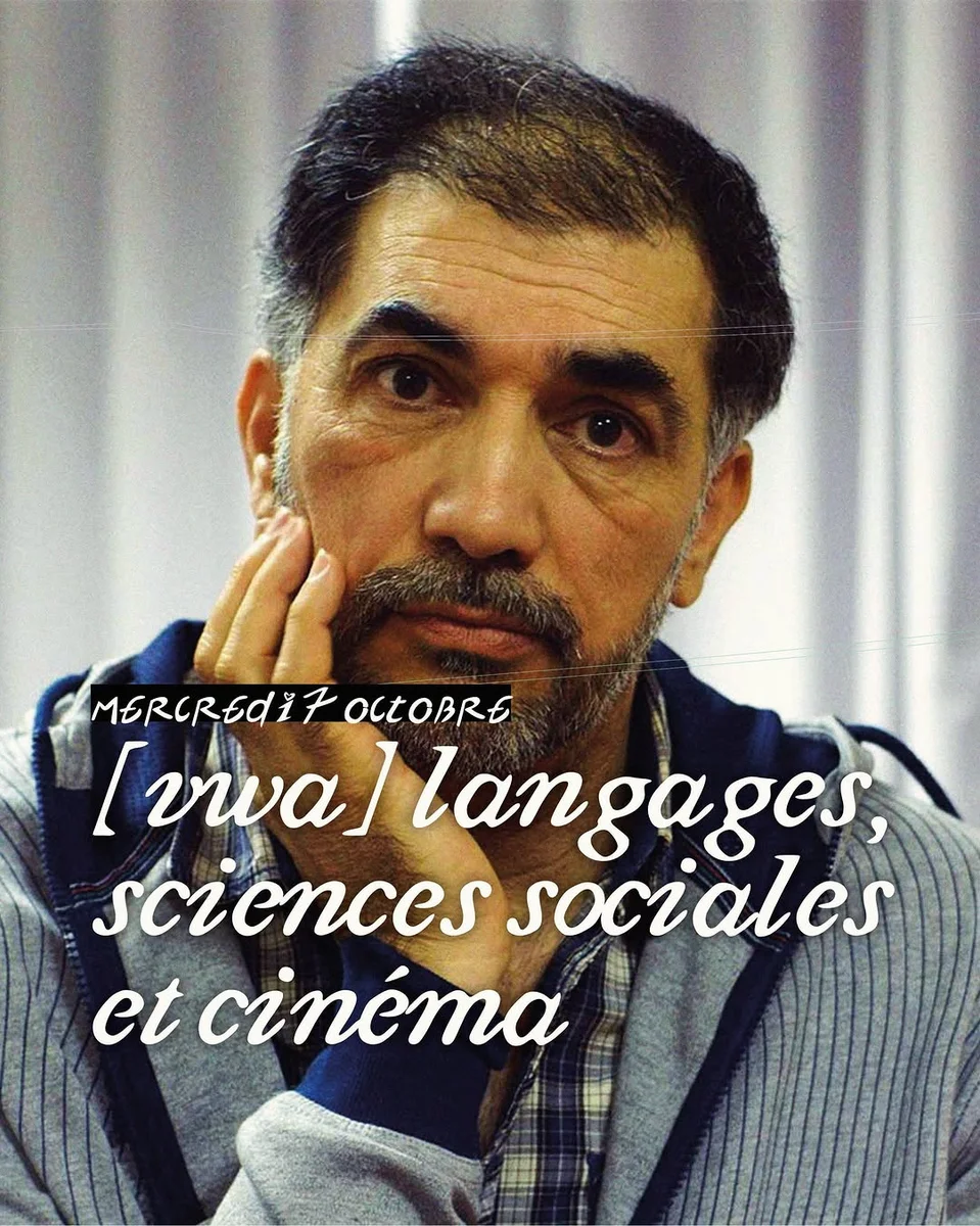 [vwa] langages, sciences sociales et cinéma