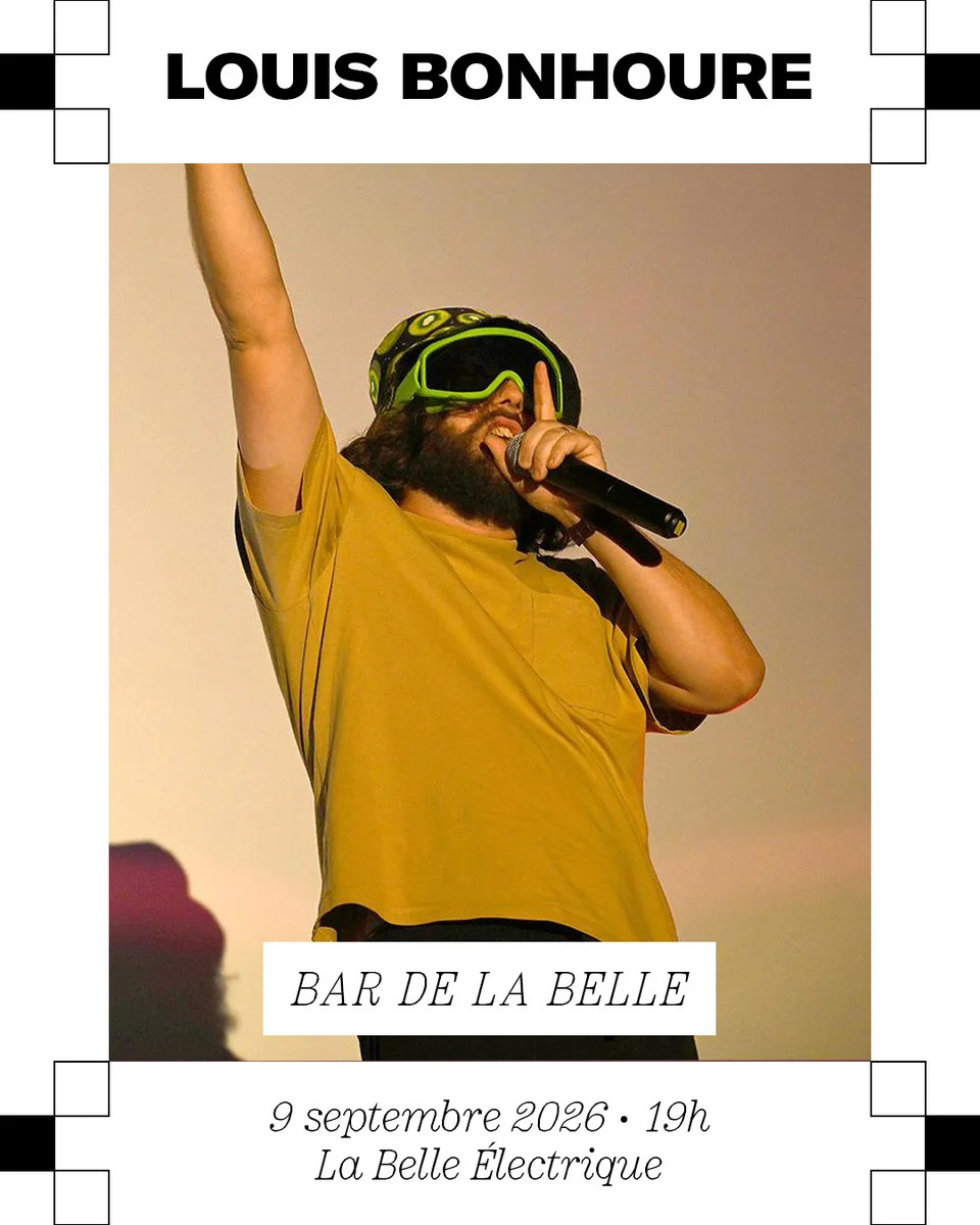 Noche de stand-up con Louis Bonhoure en La Belle Électrique
