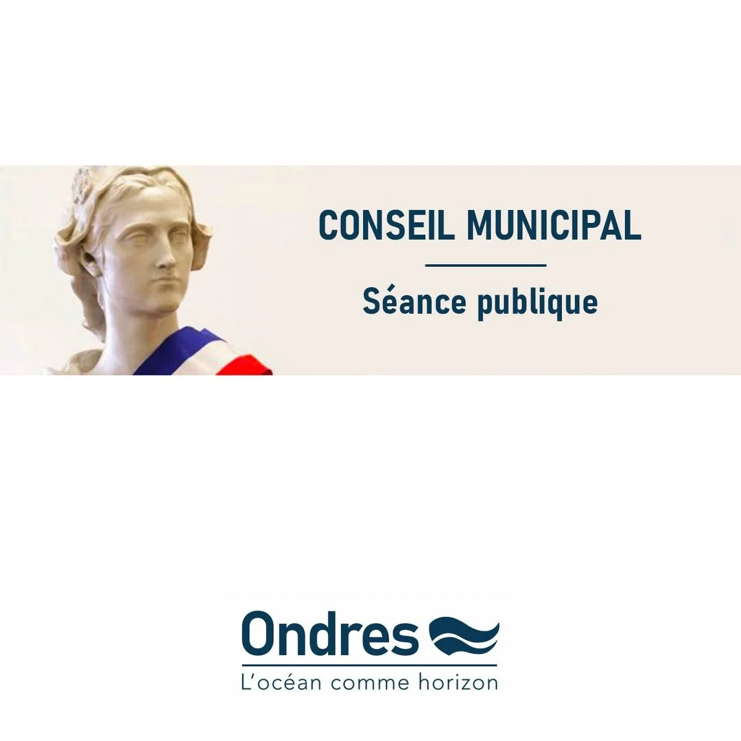 Conseil municipal d’Ondres – séance publique ordinaire