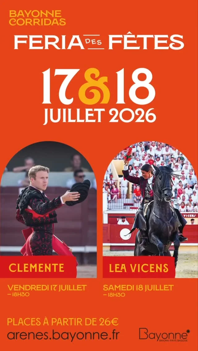 Corrida des Fêtes de Bayonne : Hommage aux toreros français