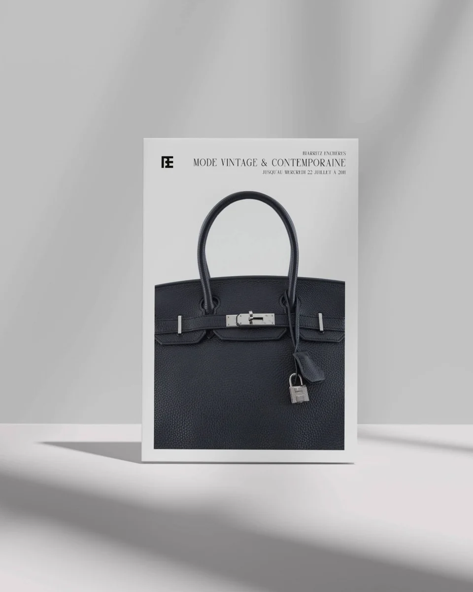 Vente aux enchères de mode vintage et contemporaine