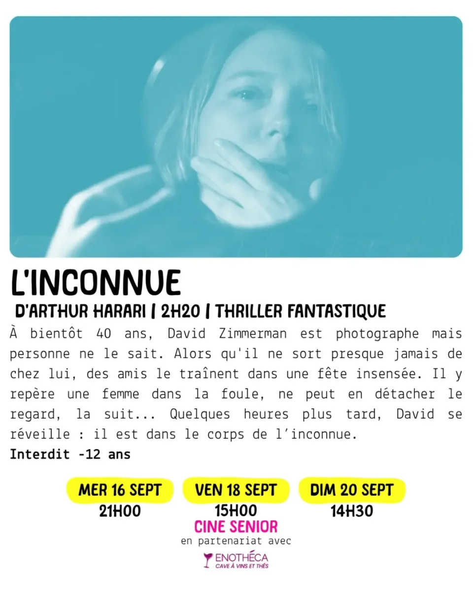 Ciné senior : L'Inconnue