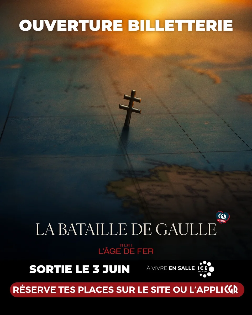 La Bataille de Gaulle : L’Âge de fer (sortie & séances Premium ICE)