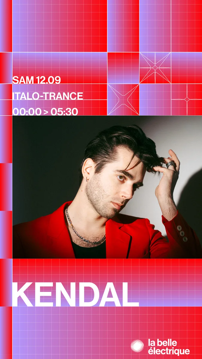 Fiesta Kendal - Italo-Trance en La Belle Électrique