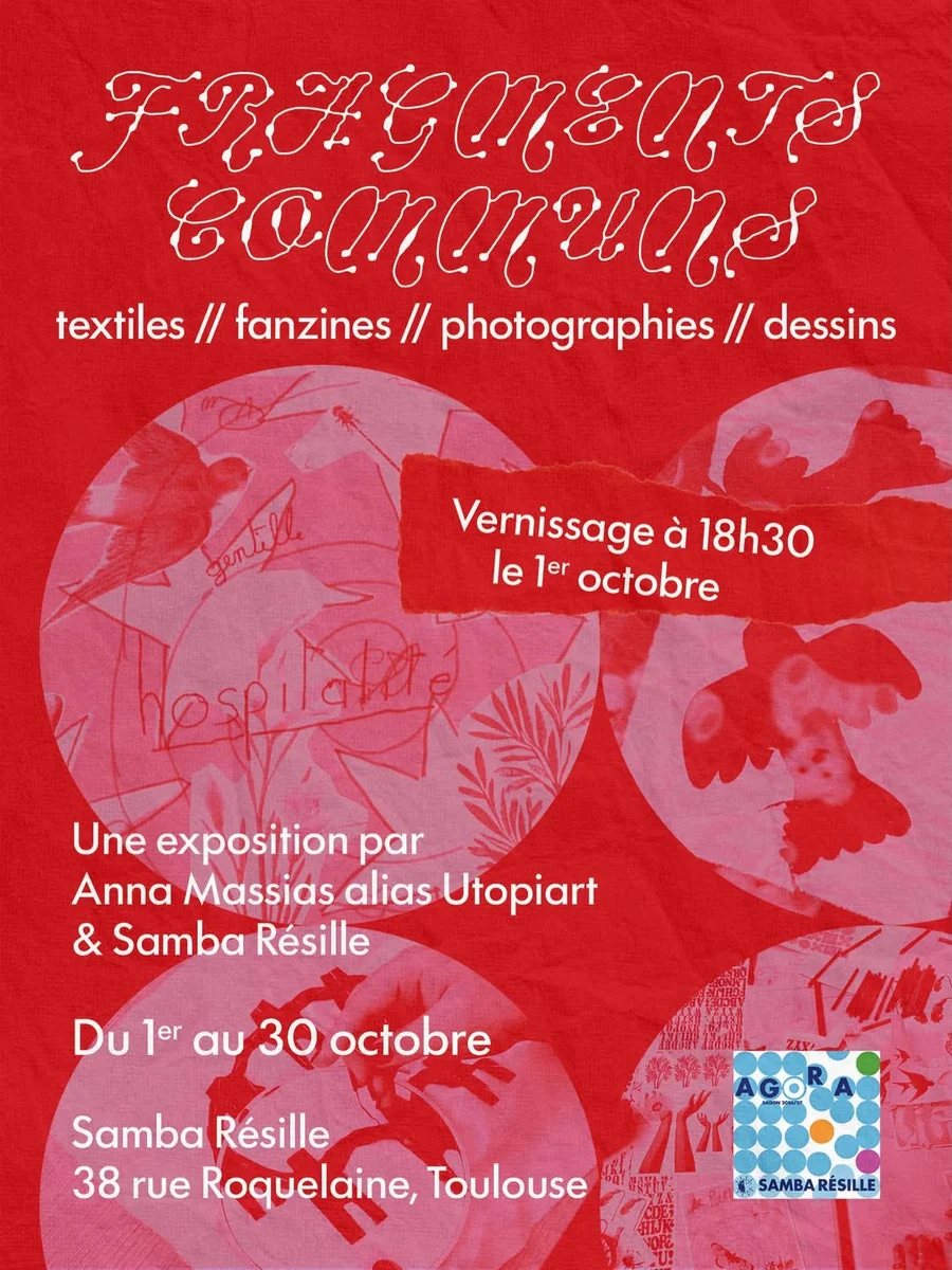 Opening of the exhibition *Fragments communs* — Anna Massias