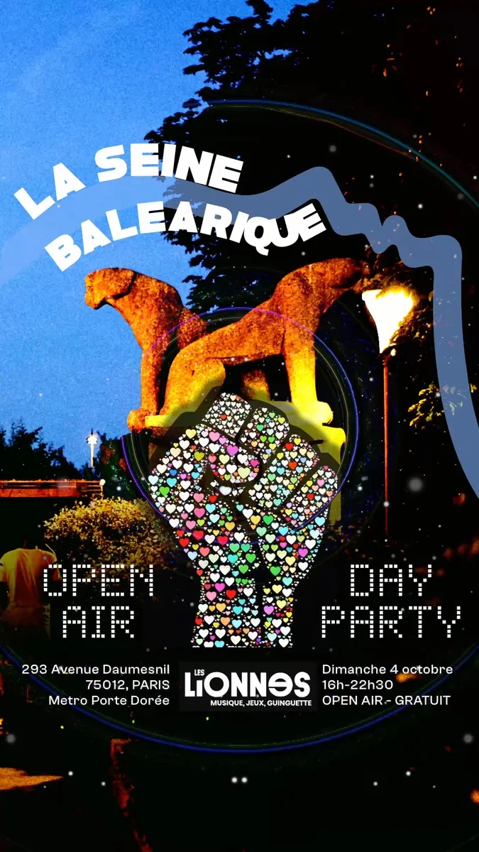 La Seine Balearique - Open Air Day Party
