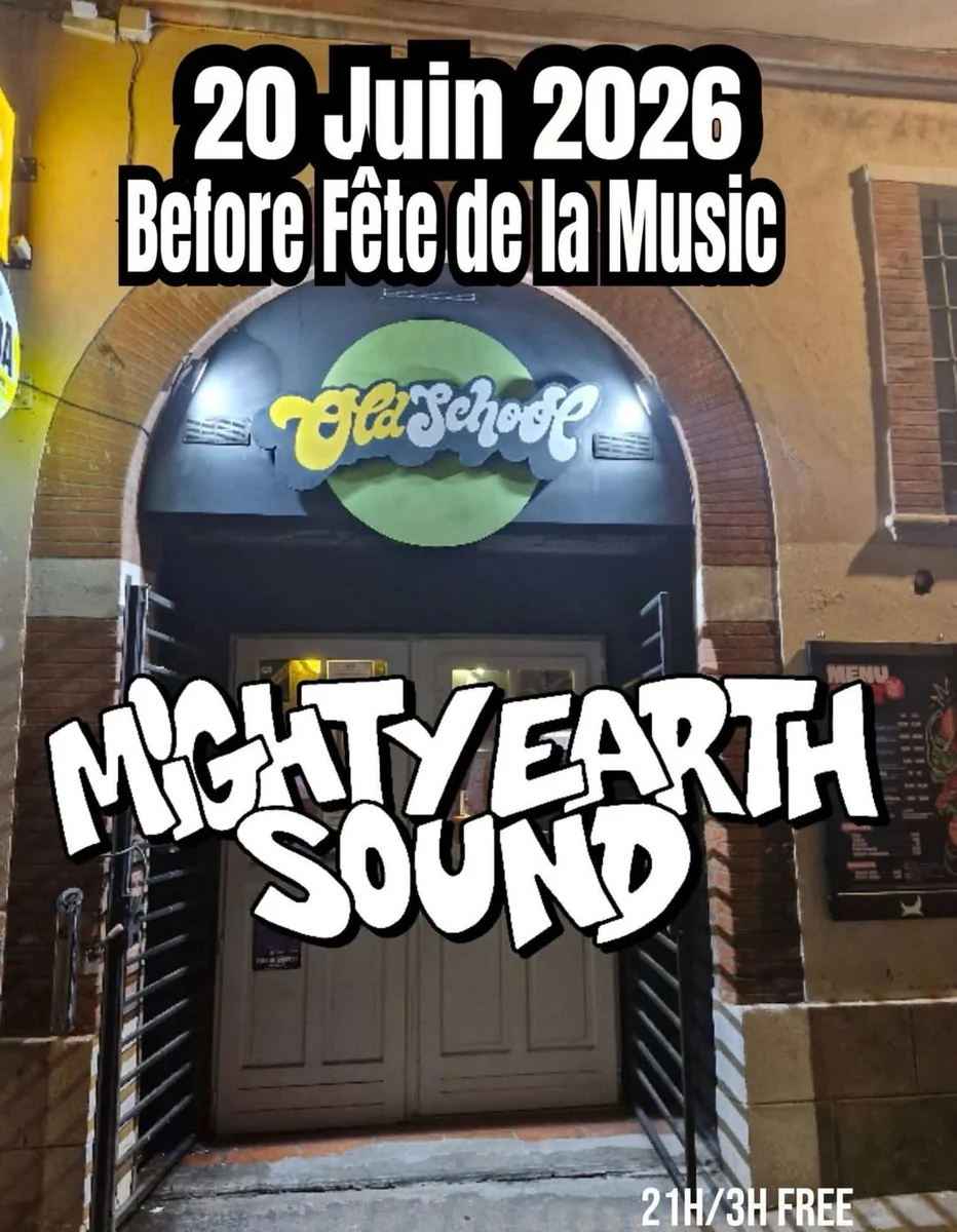Before Fête de la Musique – Mighty Earth Sound