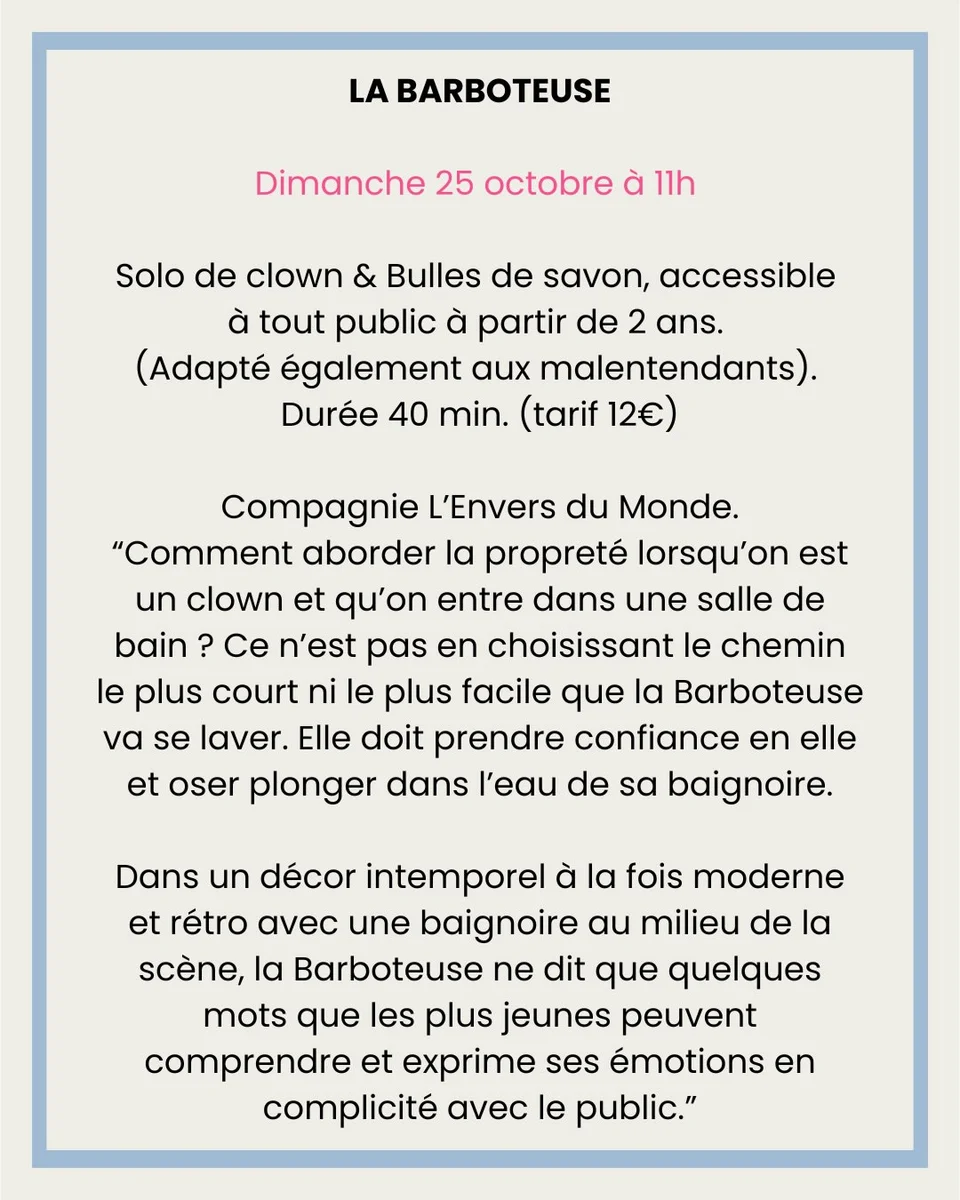 LA BARBOTEUSE