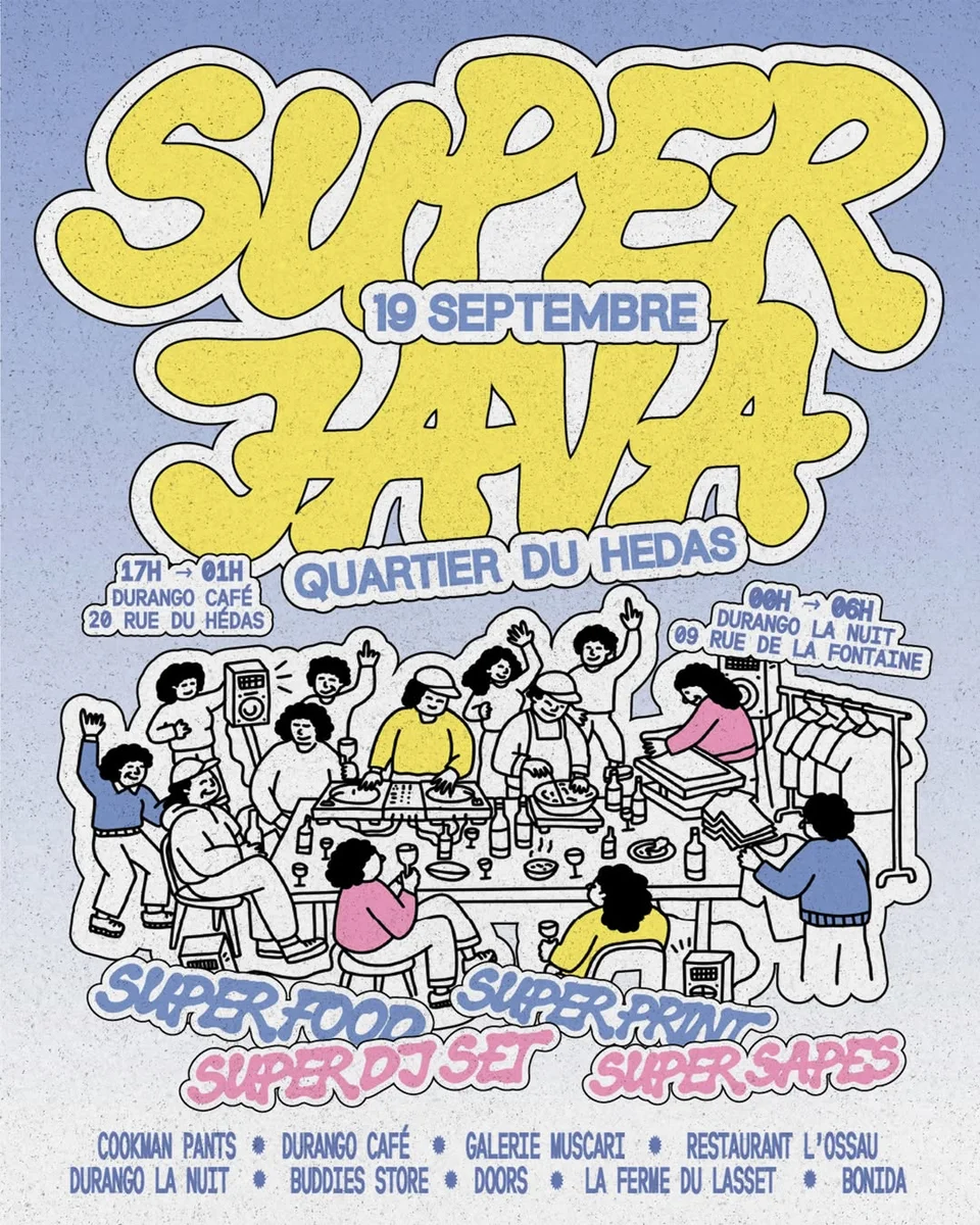 Super Java au Quartier du Hédas