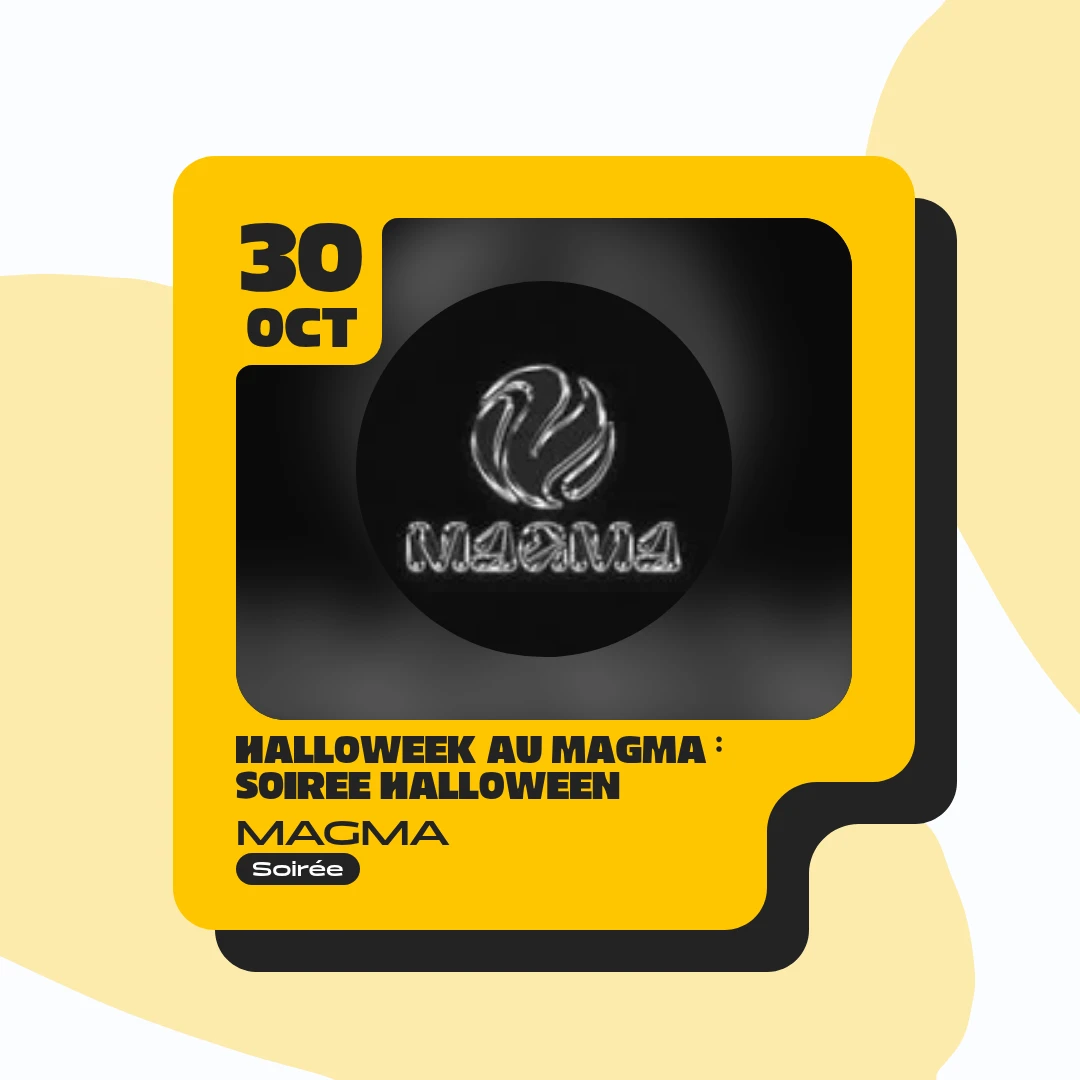 HalloWeek at MAGMA: Halloween Night