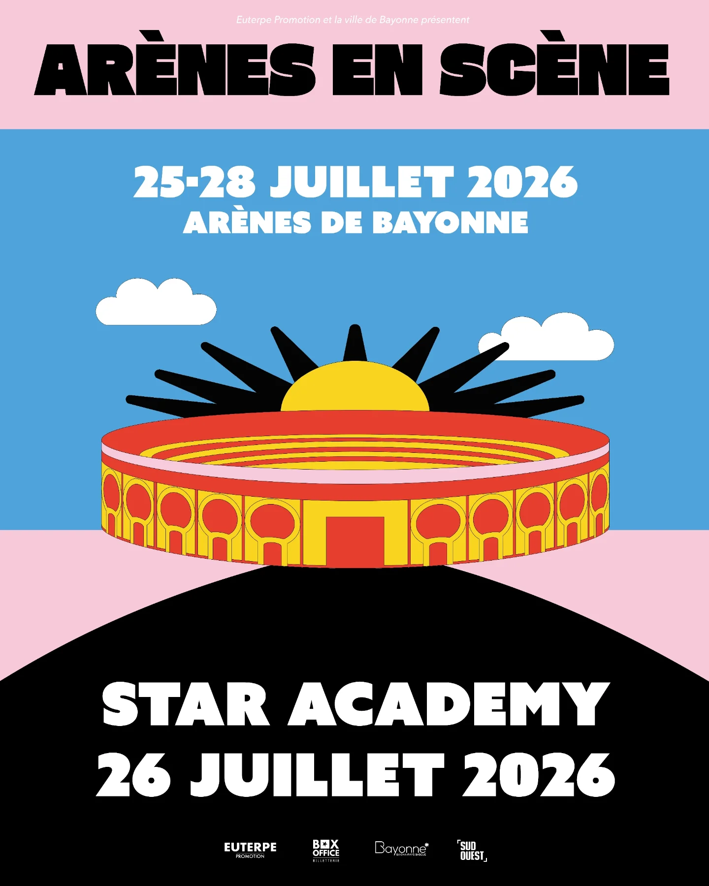 Star Academy – Arènes en Scène 2026 aux Arènes de Bayonne