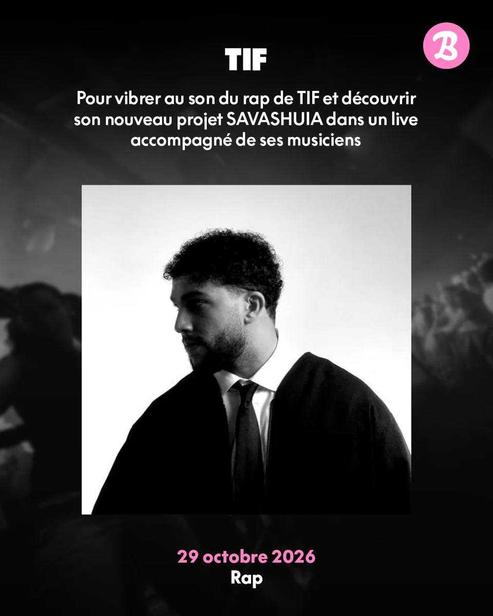 TIF en concierto en Interference