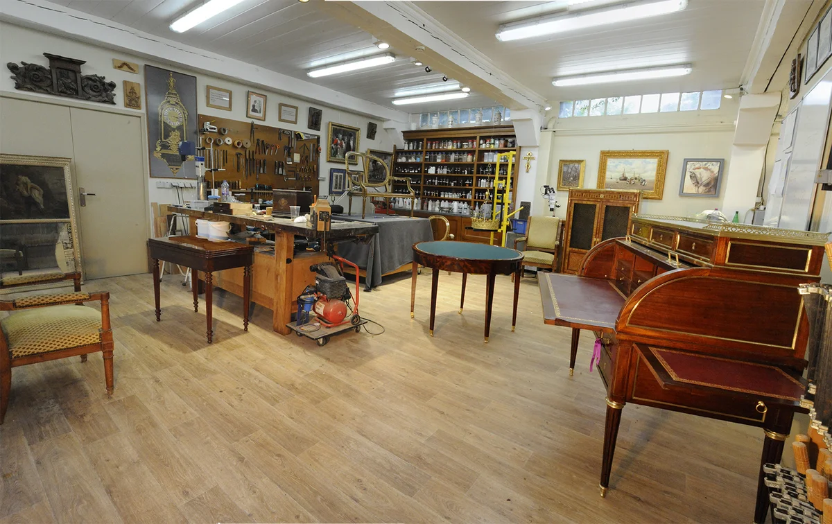 Here, our know-how - Atelier Laurent Fenneteau Tour