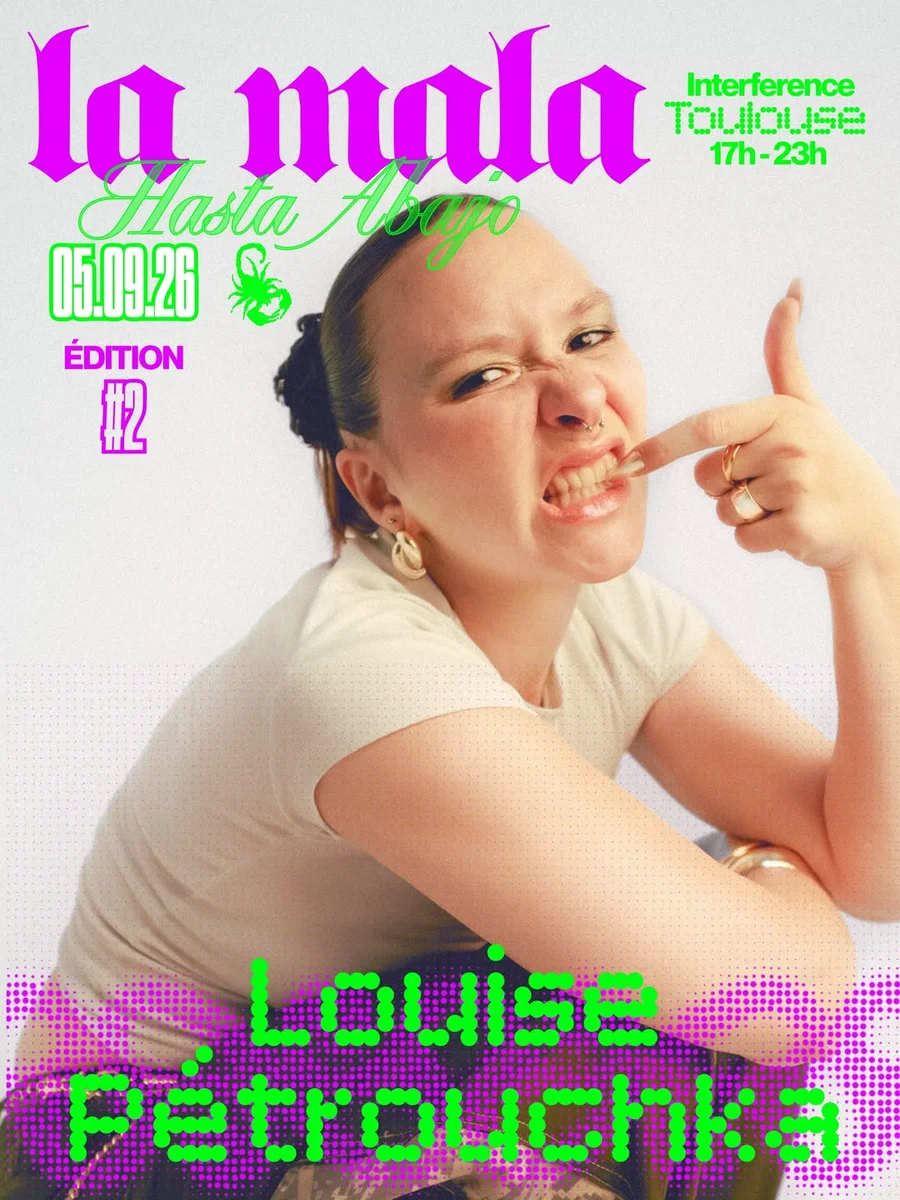 La mala hasta Tokyo #2 : Soirée Latin Club avec Louise Pétrouchka