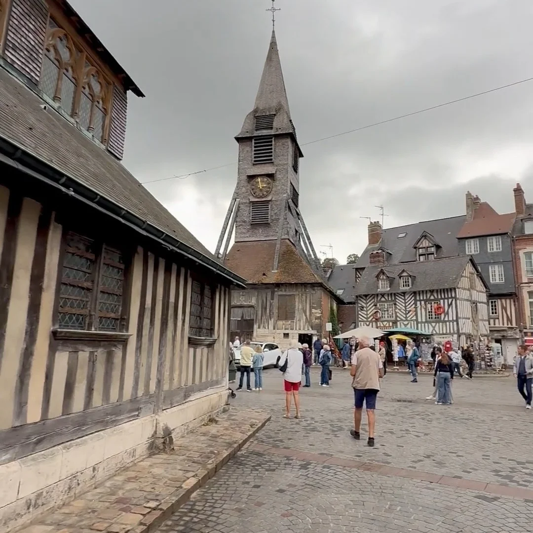 Velada especial en Honfleur