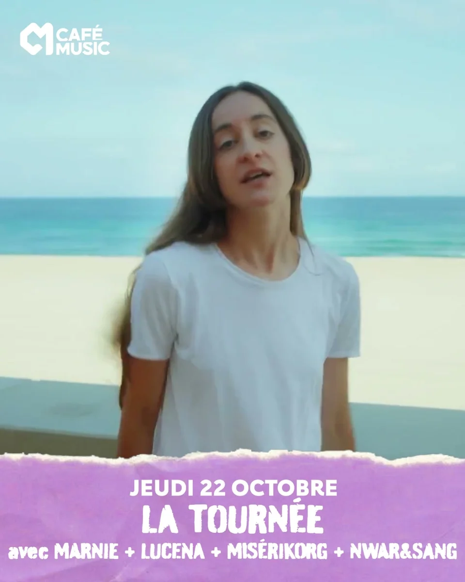 LA TOURNÉE 2026 — Soirée gratuite au Club