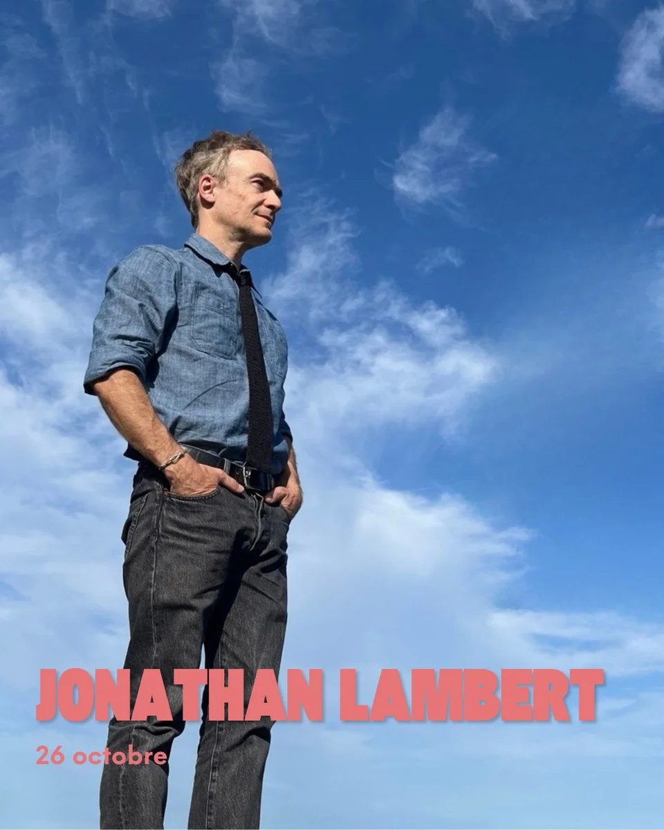 Jonathan Lambert - Seen from Above
