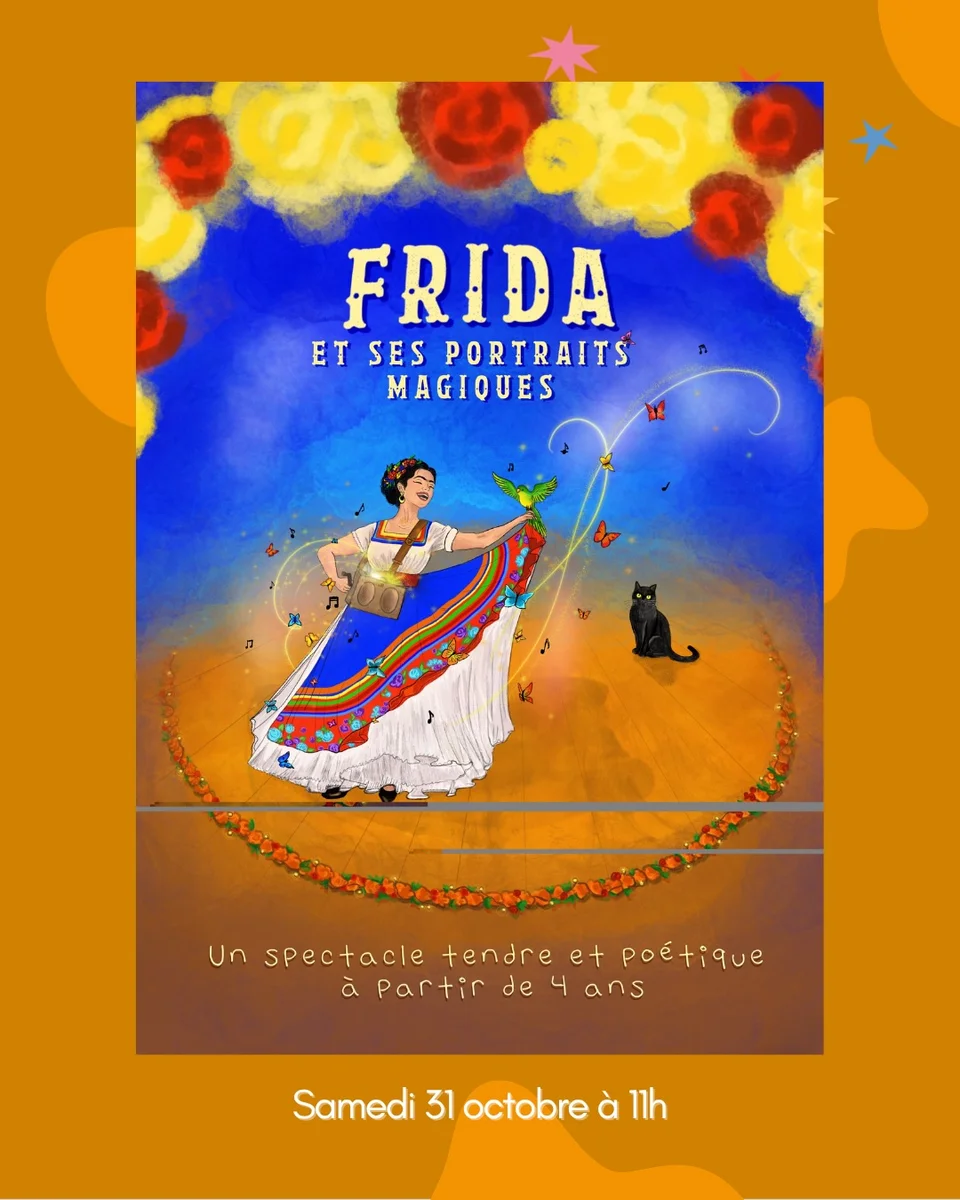 Frida and Her Magical Portraits