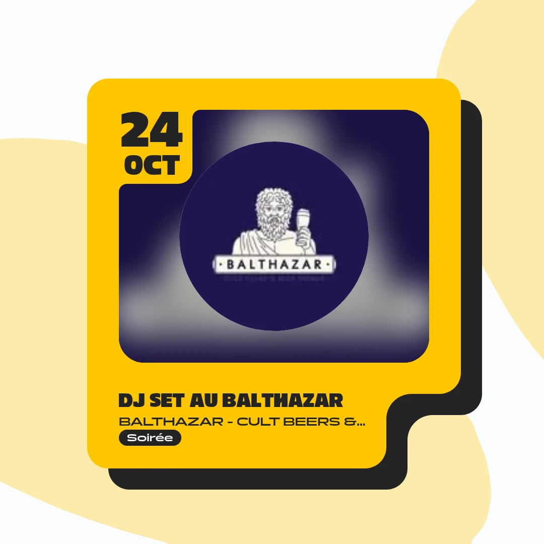 DJ Set at Balthazar