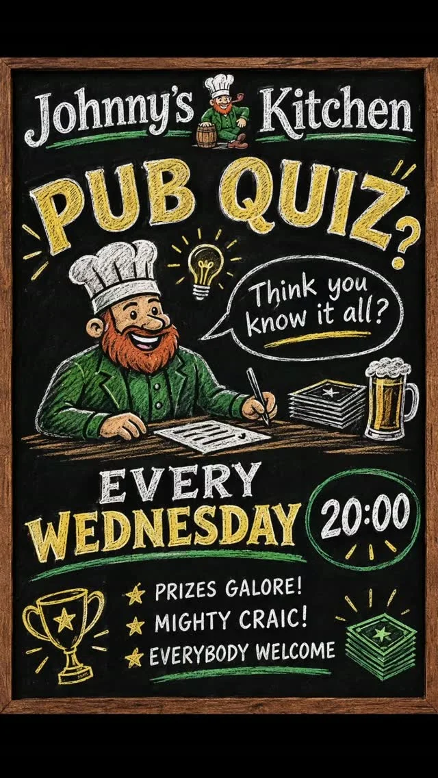 Pub Quiz at Johnny's Kitchen
