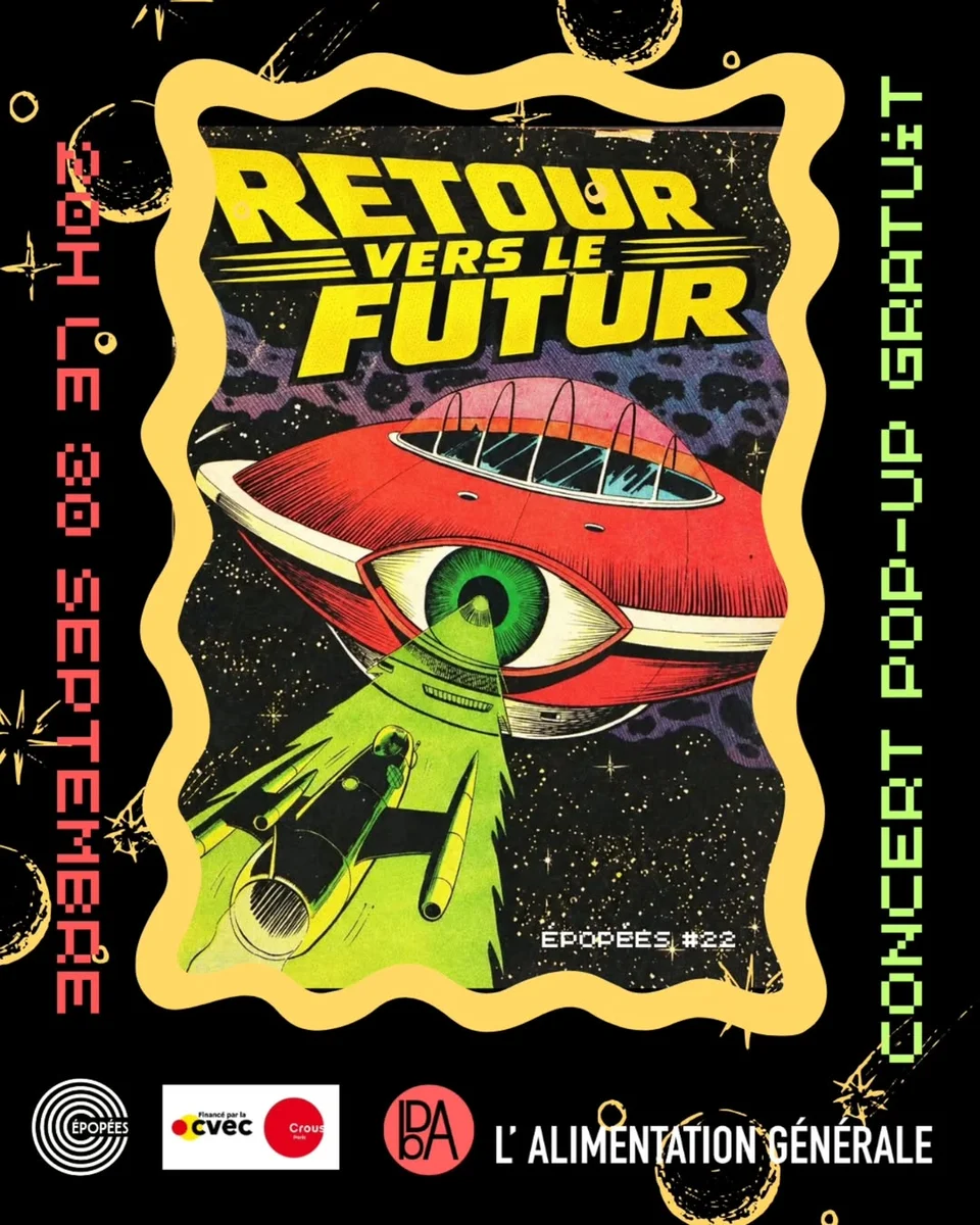 Épopées #22: Return to the Future