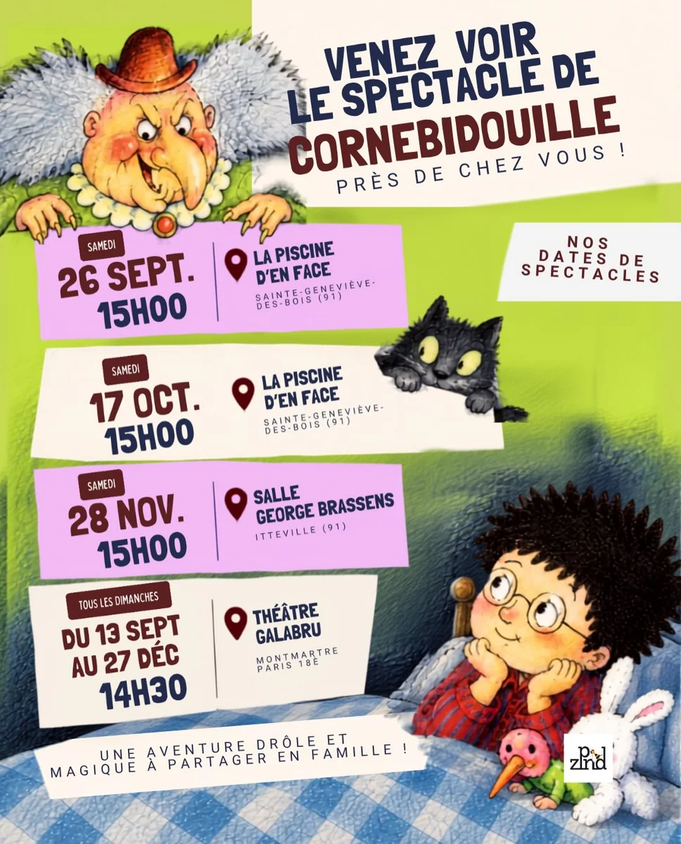 Spectacle Cornebidouille