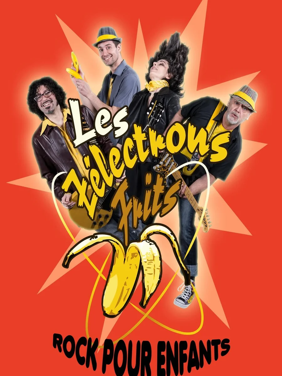 Les Zelectrons Frits : concert rock pour enfants (et grands)
