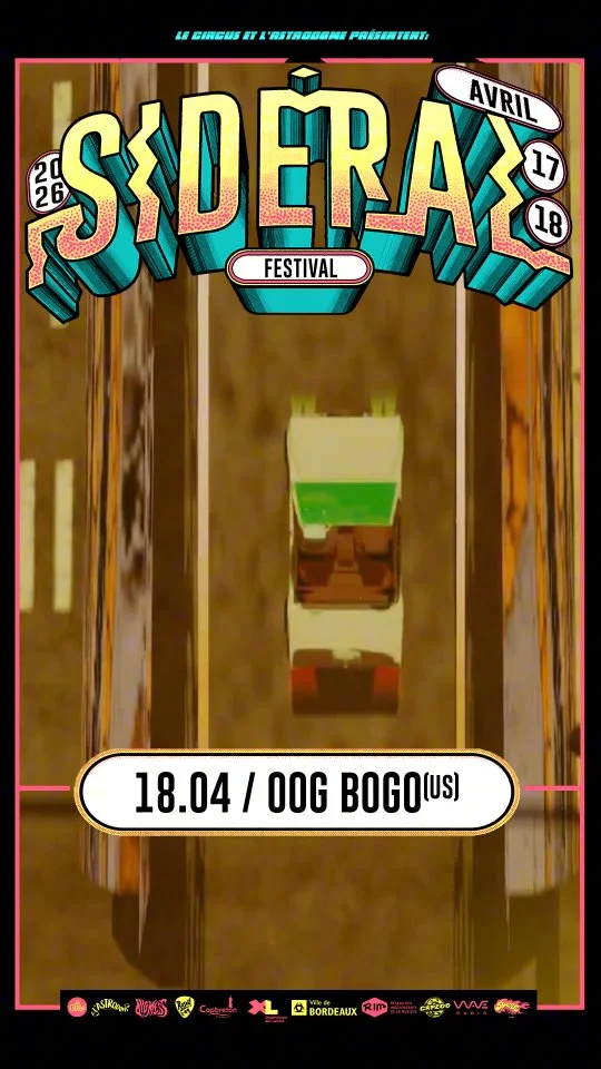 Oog Bogo (US) au Sideral Festival 2026