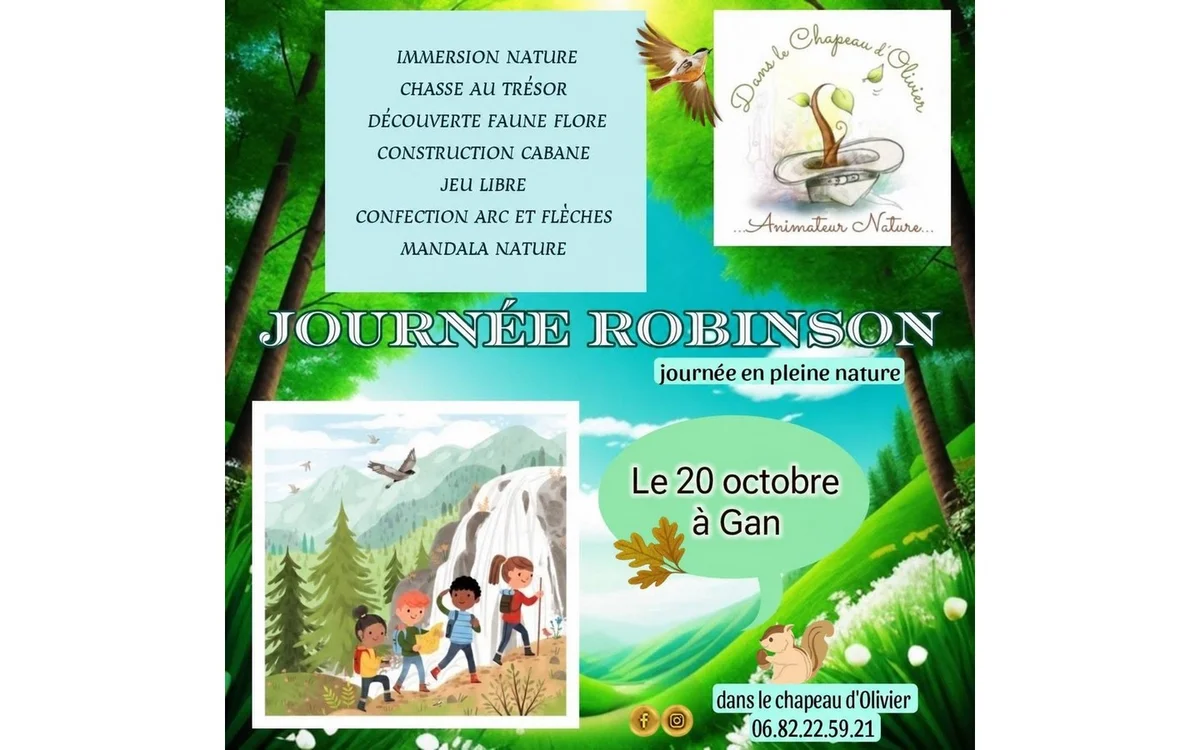 Robinson Day - In the shoes of a little adventurer