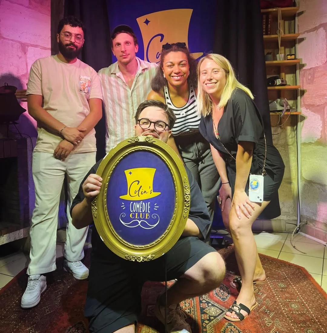 Colin’s Comedy Club — Dimanche stand-up
