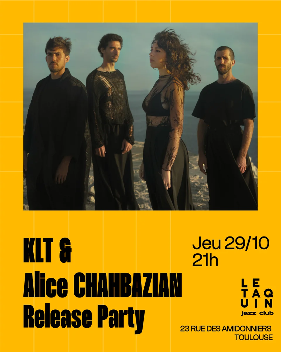 KLT & Alice Chahbazian - Release Party