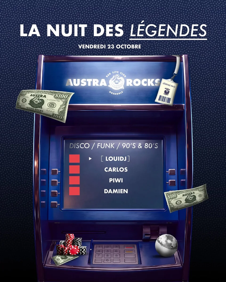 La Noche de las Leyendas en Austra Rocks