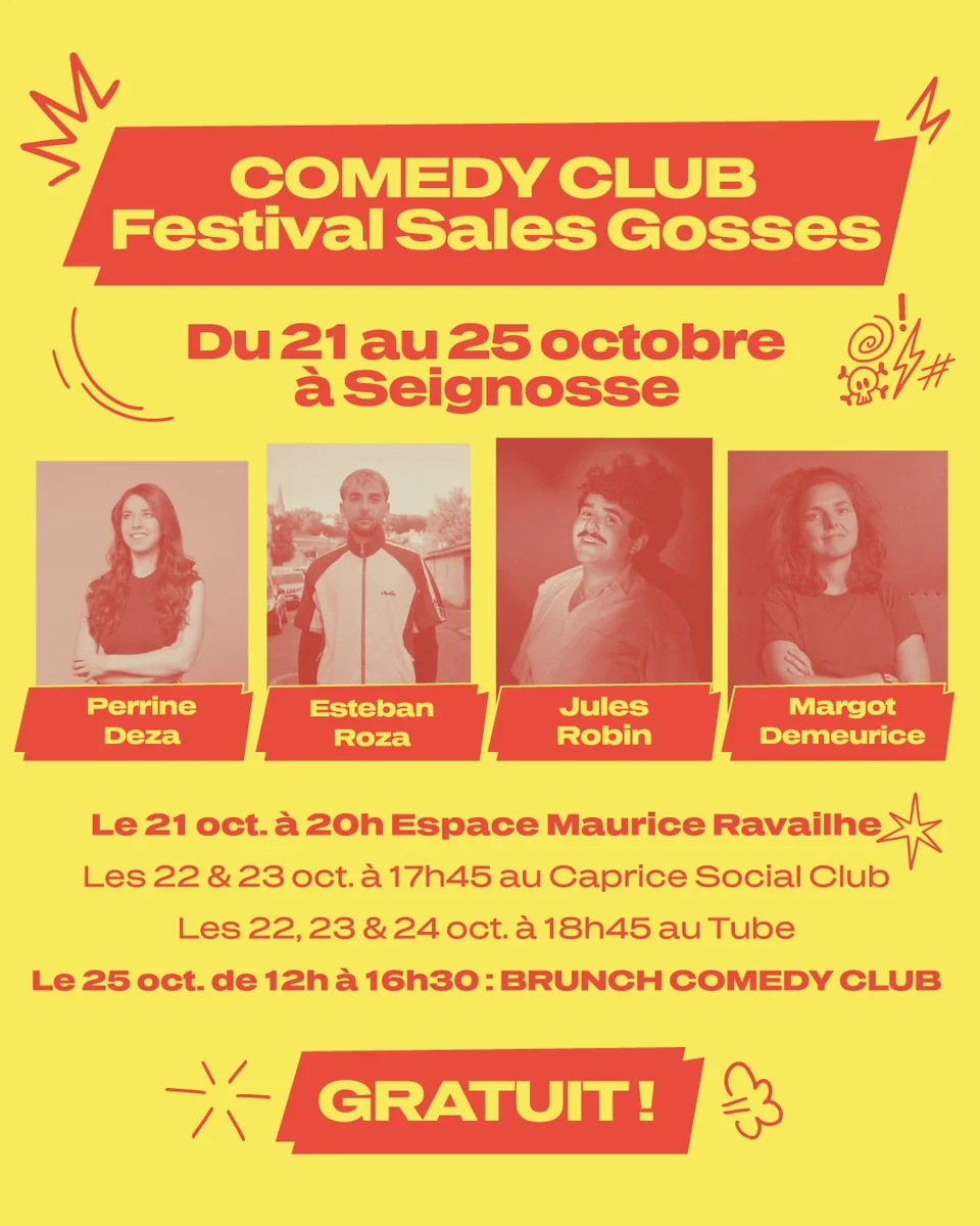 Ouverture du festival Sales Gosses