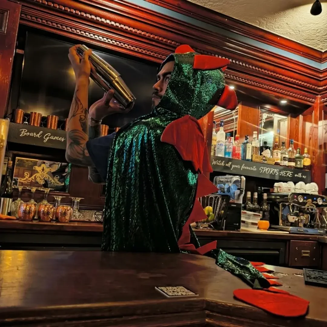 Fiesta de Halloween en The George and Dragon