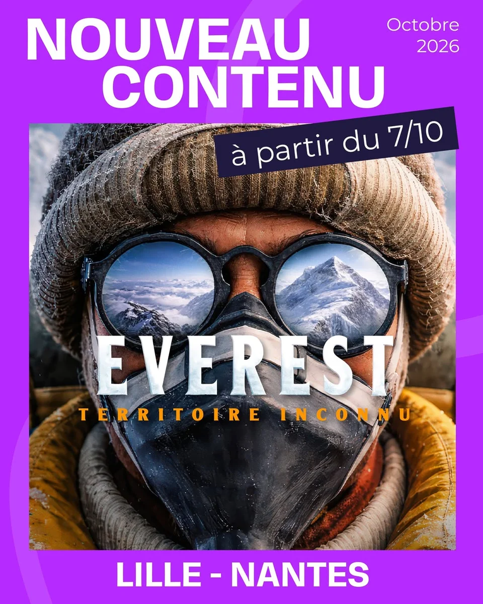 Everest: Unknown Territory at Eclipso Nantes