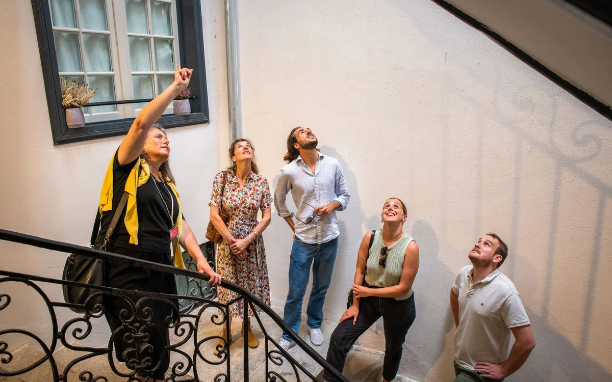 Guided tour: Behind the facades - Petit Bayonne route