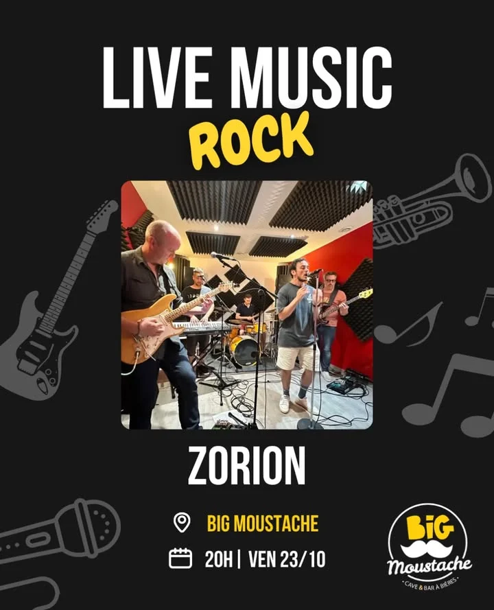 Afterwork de Rock con @zorion_music