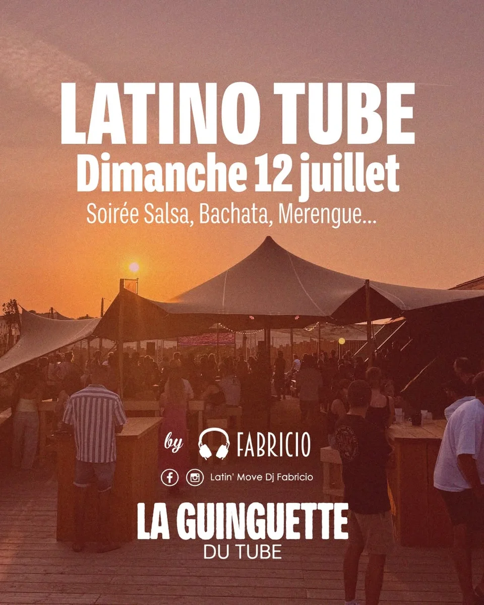 Fiesta Latino Tube con DJ Fabricio