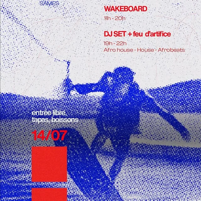 Soirée du 14 Juillet — Euskadi Wake Park