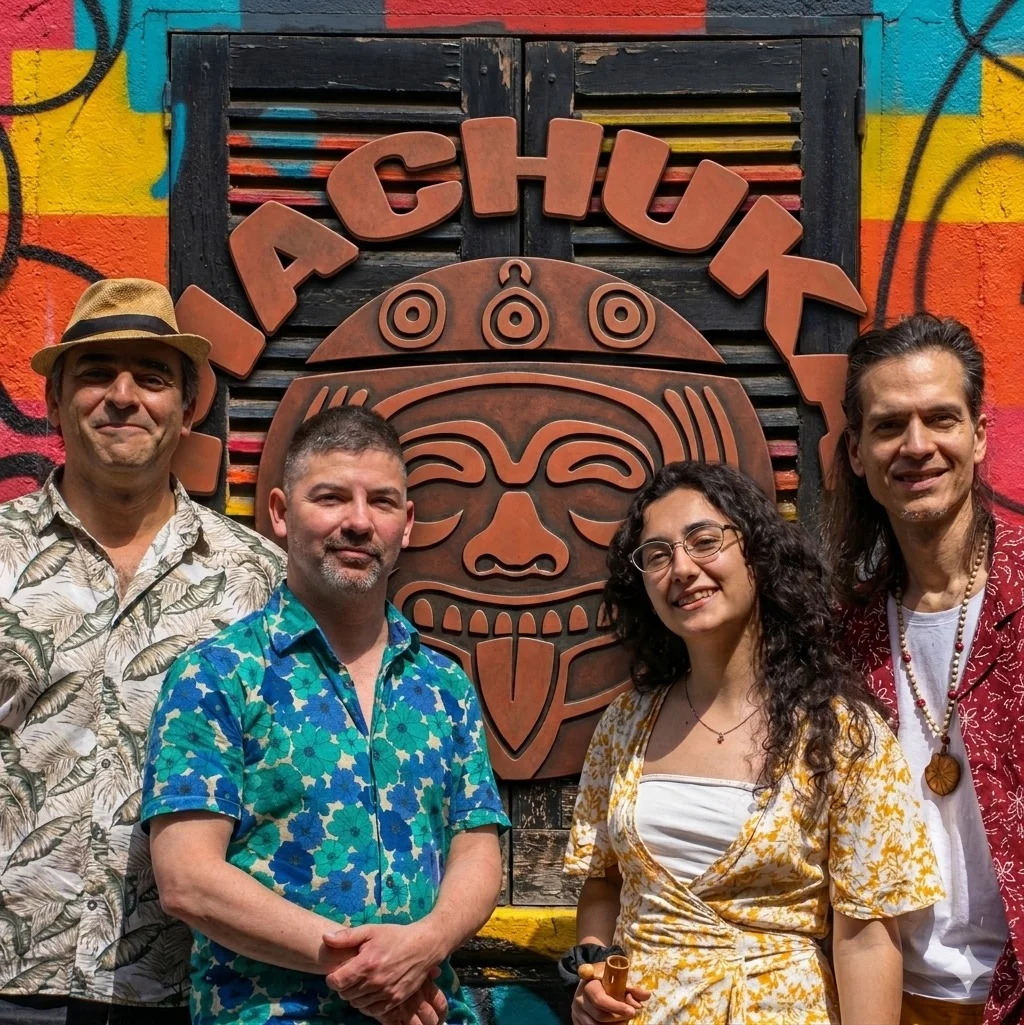 Machuka Banda en concierto en HEJMO 💃🌴