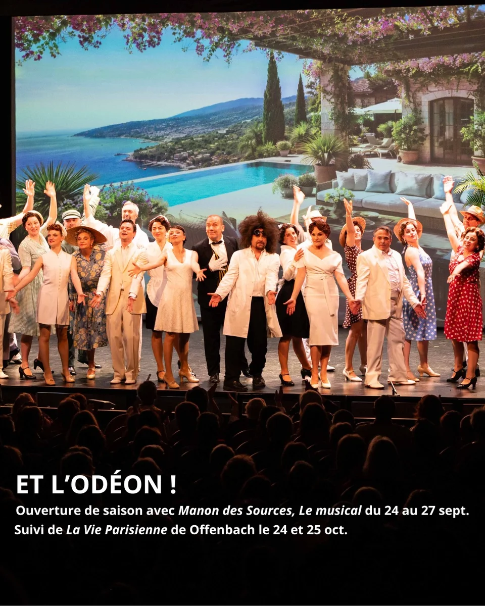 Offenbach's La Vie Parisienne at the Odéon