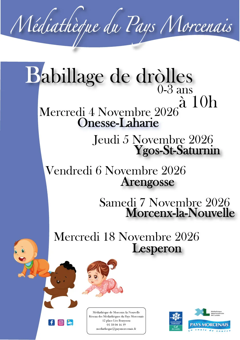 Babillage des dròlles-Arengosse
