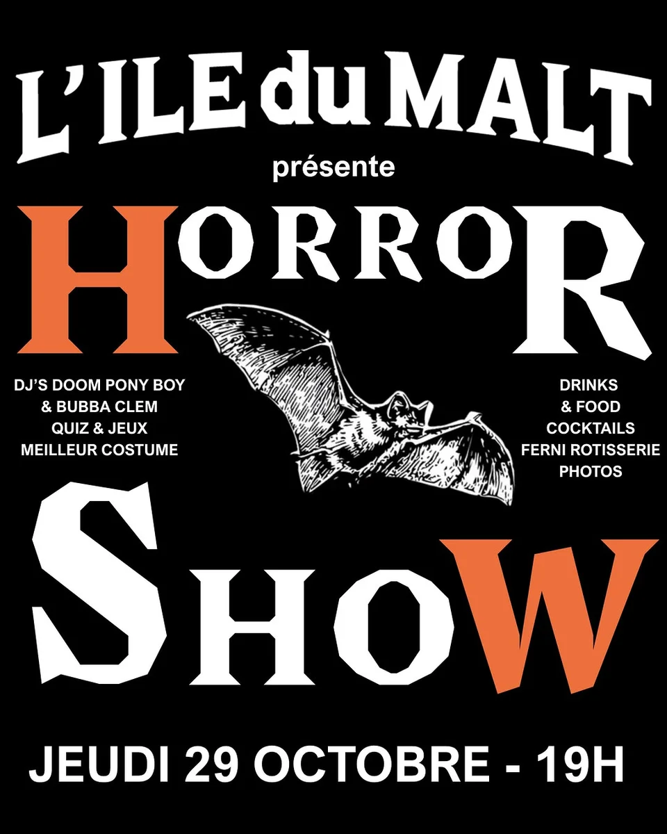 L’Île du Malt Horror Show