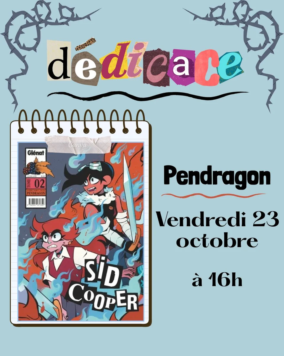 Signing session: Pendragon presents volume 2 of Sid Cooper
