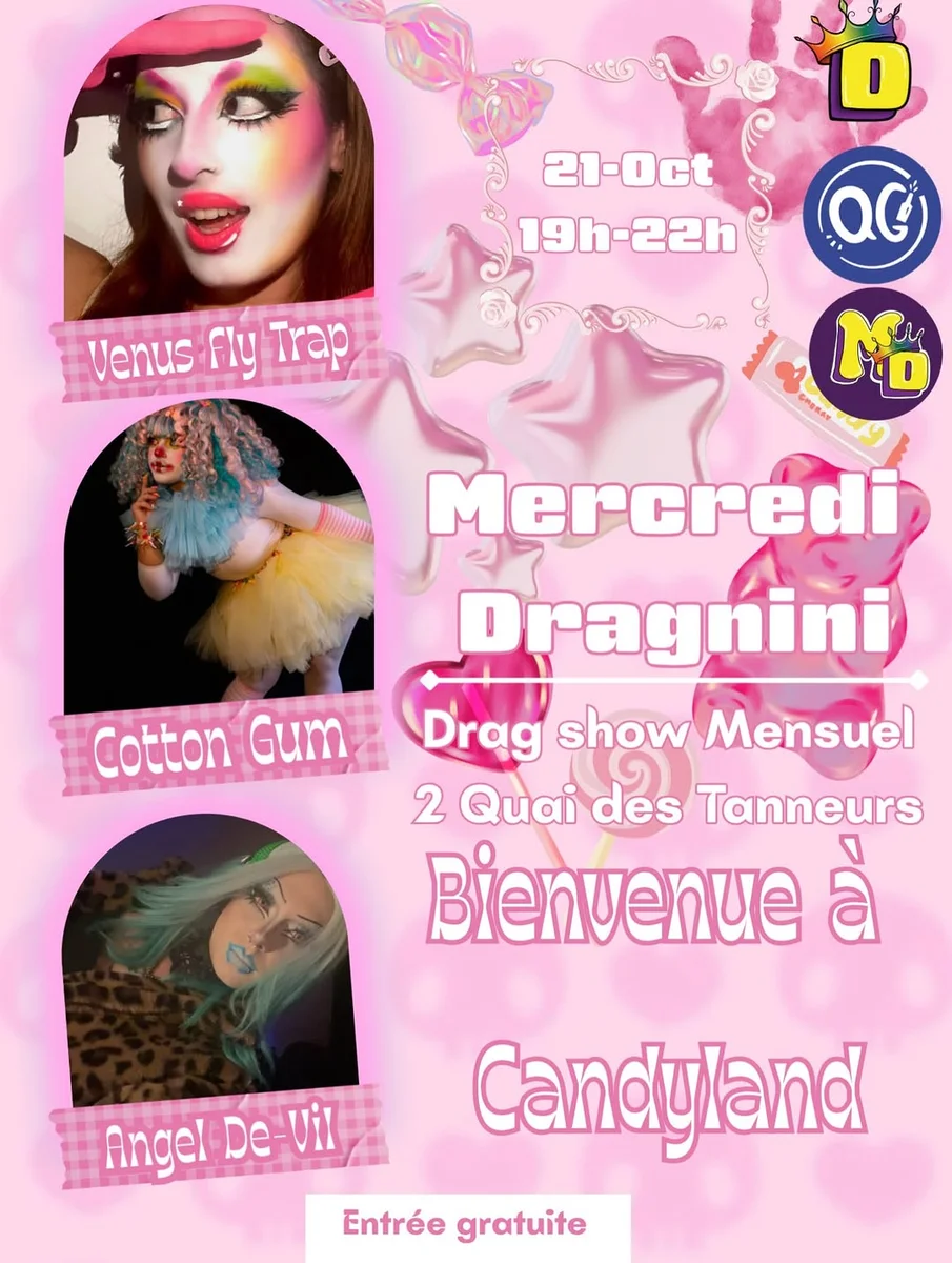 Mercredi Dragnini : Soirée sucrée et jeux à gagner