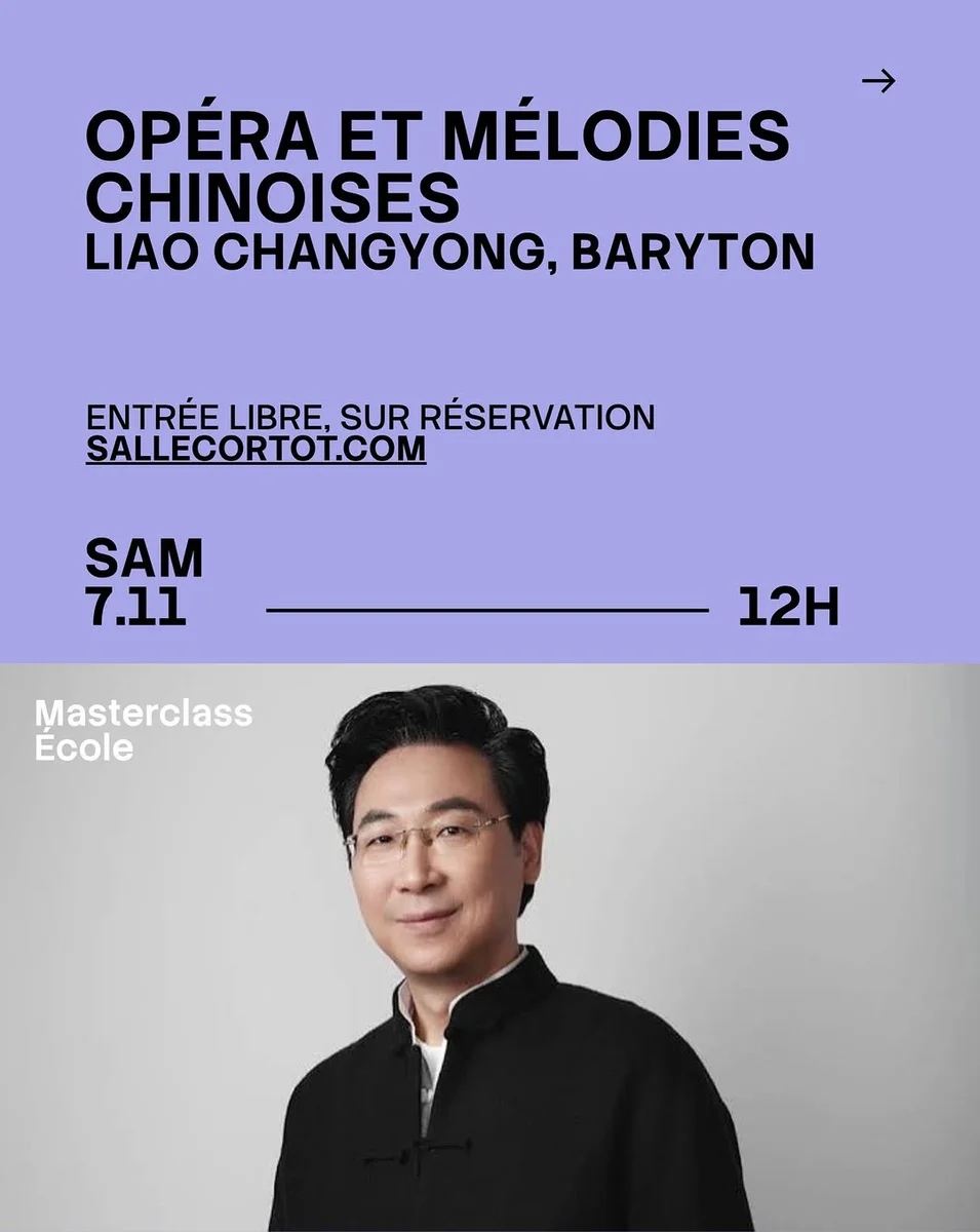 Ópera y melodías chinas con Liao Changyong