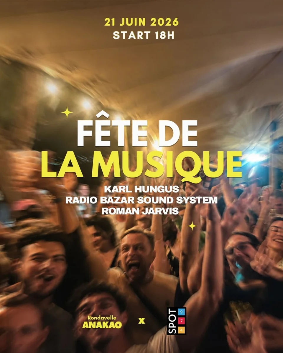Soirée Fête de la Musique : Karl Hungus, Radio Bazar Sound System & Roman Jarvis